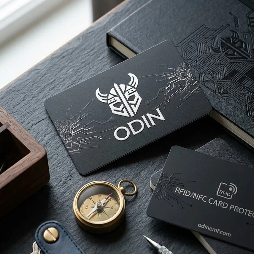 ODIN EMF RFID Card