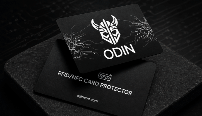 ODIN EMF RFID Card order now