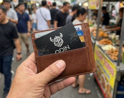 ODIN EMF RFID Card user Sam S.