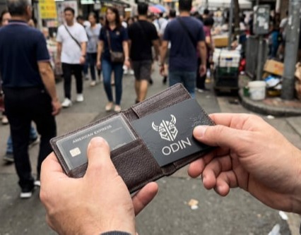 ODIN EMF RFID Card user Marcus T.