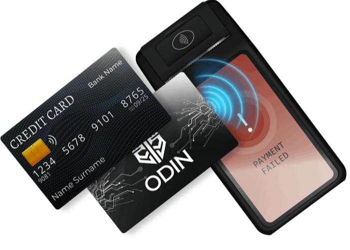 ODIN EMF RFID Card